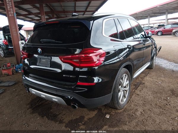 2019 BMW X3 SDRIVE30I