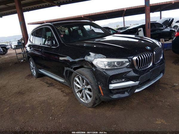 2019 BMW X3 SDRIVE30I