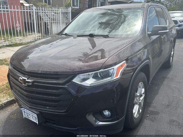2020 CHEVROLET TRAVERSE — I2