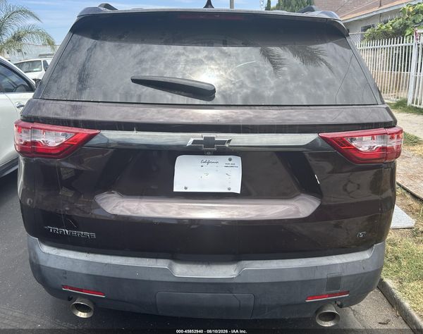2020 CHEVROLET TRAVERSE FWD LT CLOTH — I13