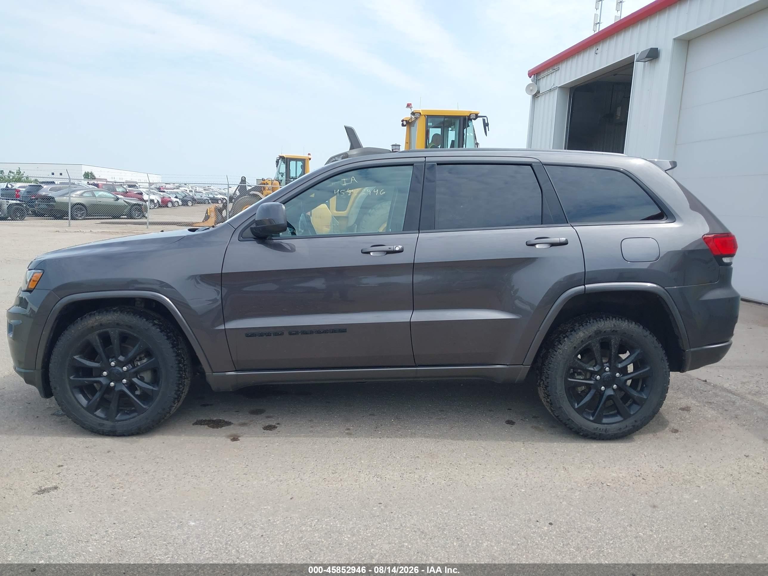 2020 JEEP GRAND CHEROKEE ALTITUDE 4X4