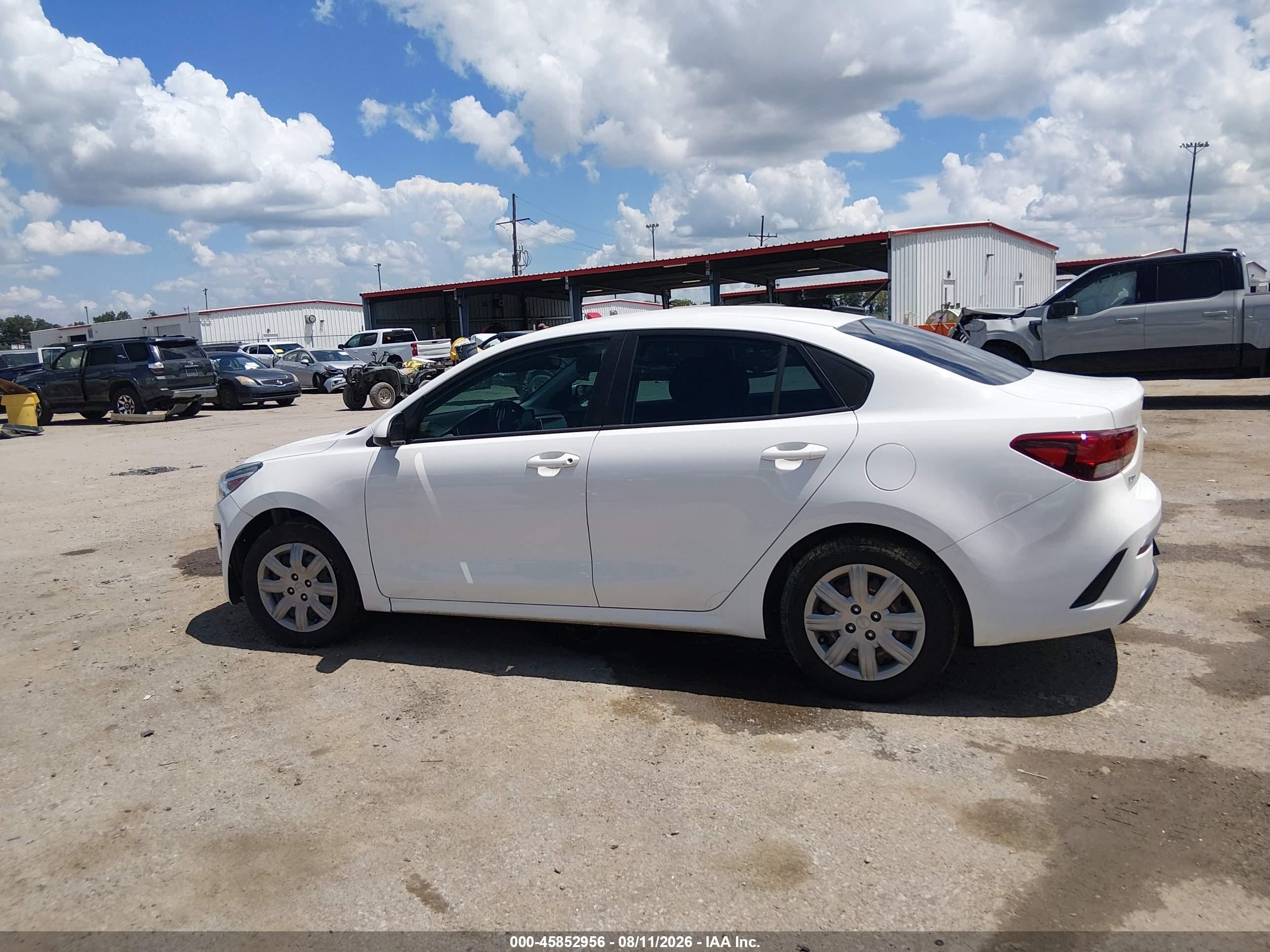 2022 KIA RIO LX
