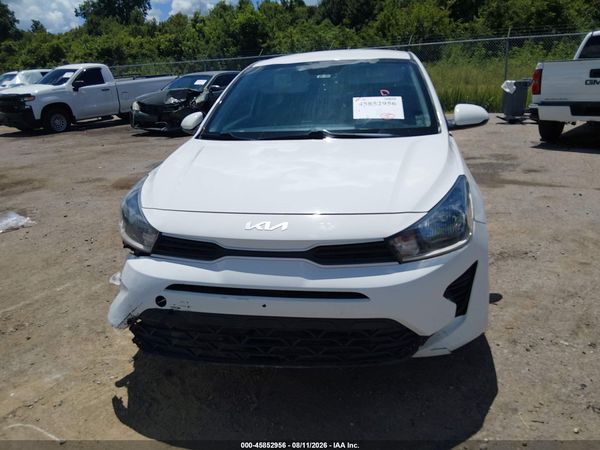2022 KIA RIO LX