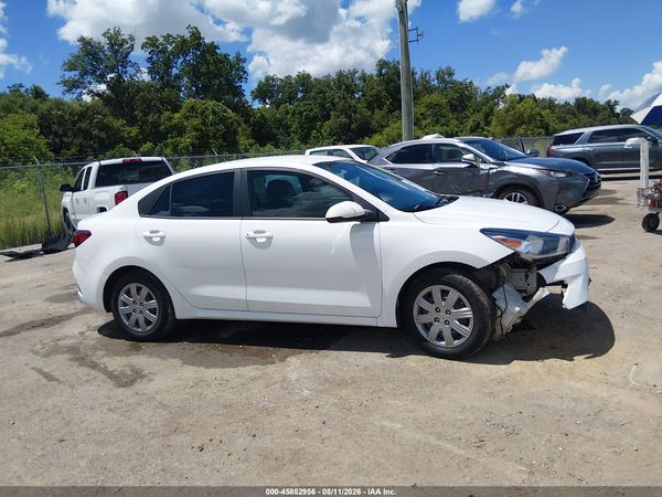 2022 KIA RIO LX