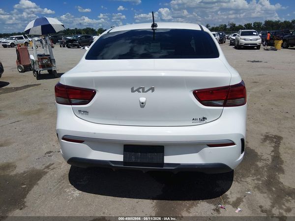 2022 KIA RIO LX
