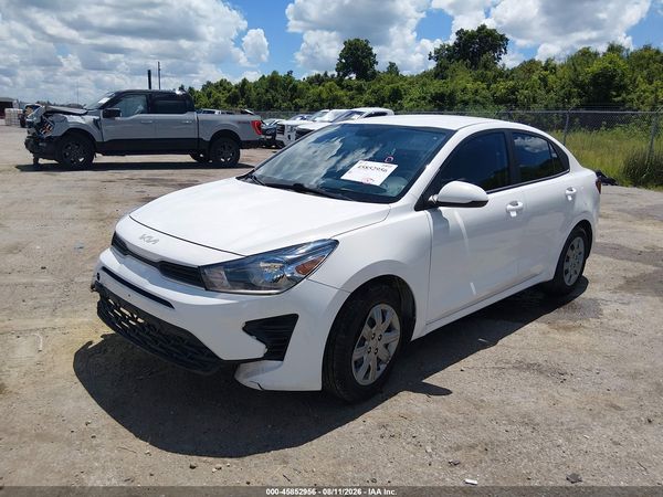 2022 KIA RIO LX