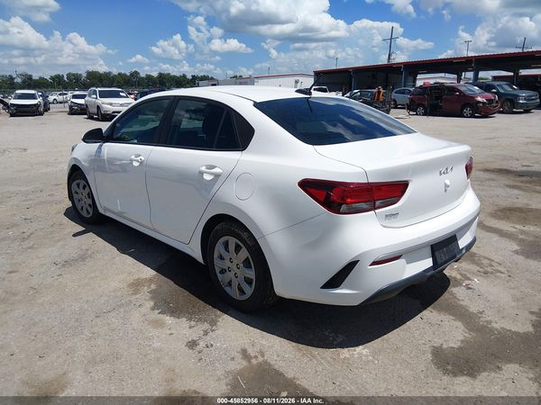 2022 KIA RIO LX