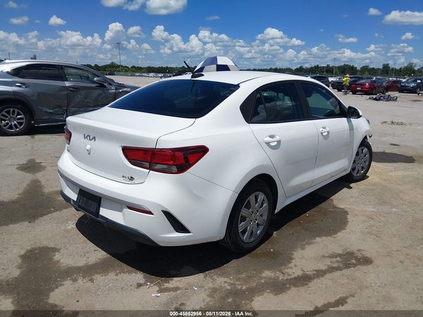 2022 KIA RIO LX