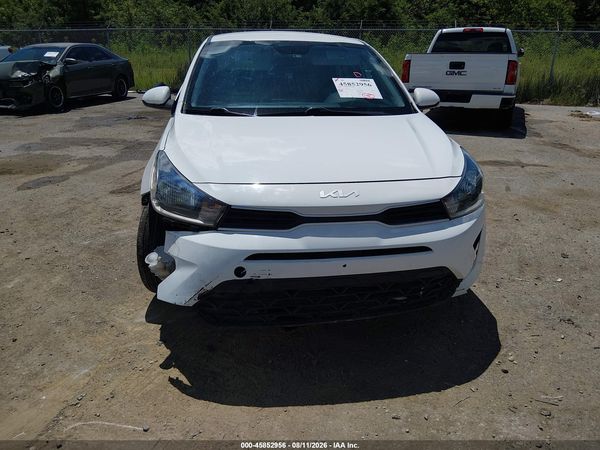 2022 KIA RIO LX