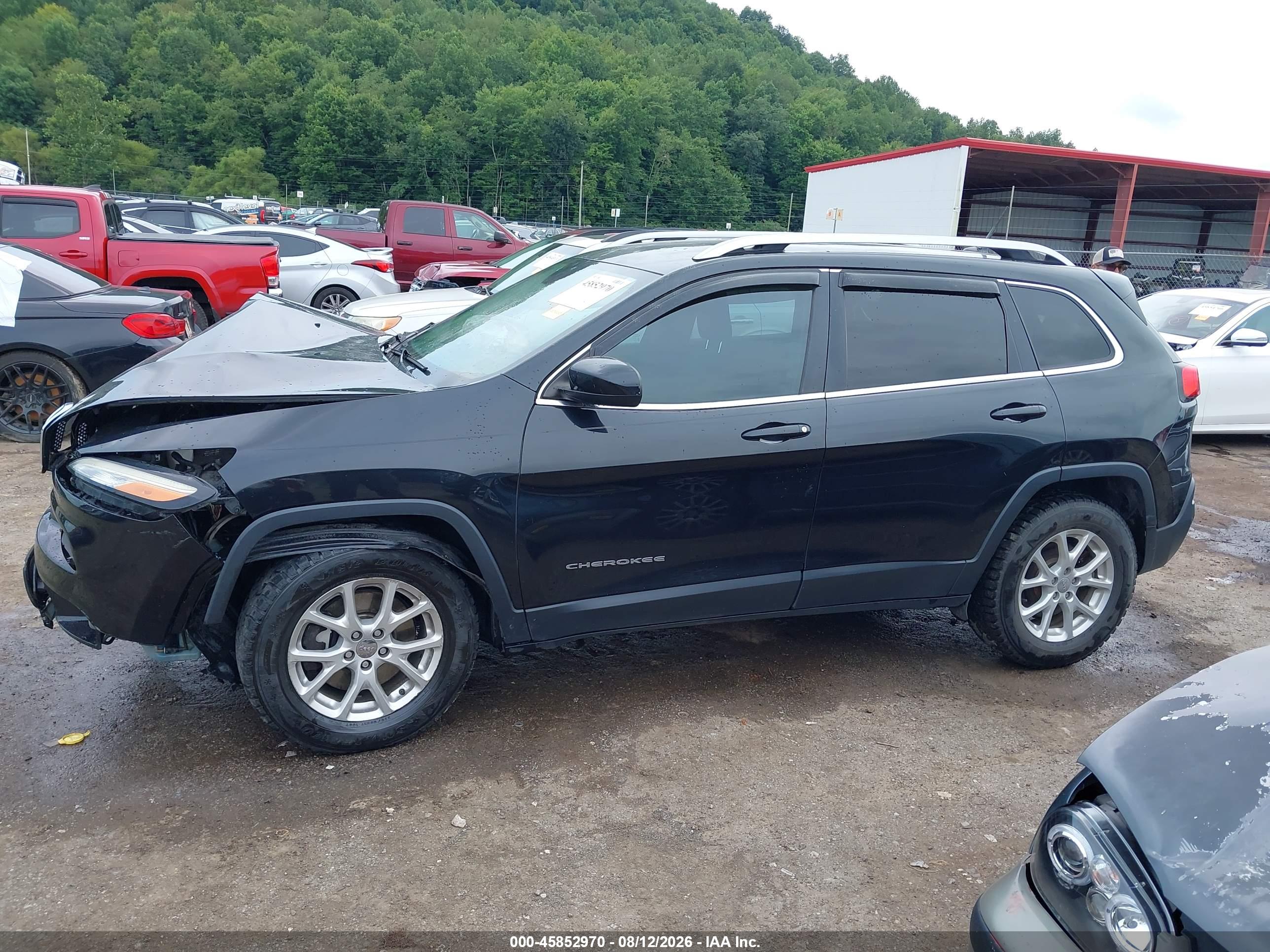 2016 JEEP CHEROKEE LATITUDE