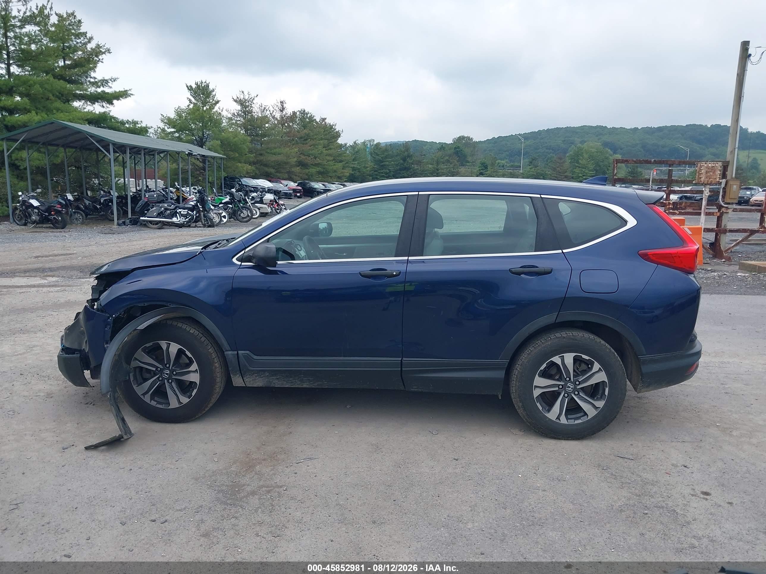 2017 HONDA CR-V LX