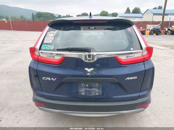 2017 HONDA CR-V LX