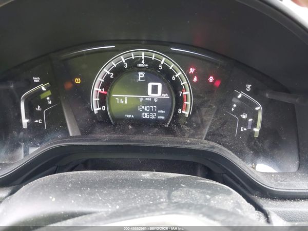 2017 HONDA CR-V LX
