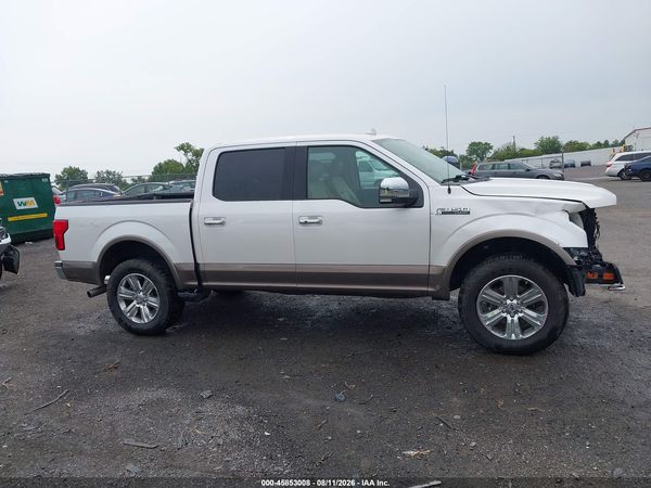 2018 FORD F-150 LARIAT