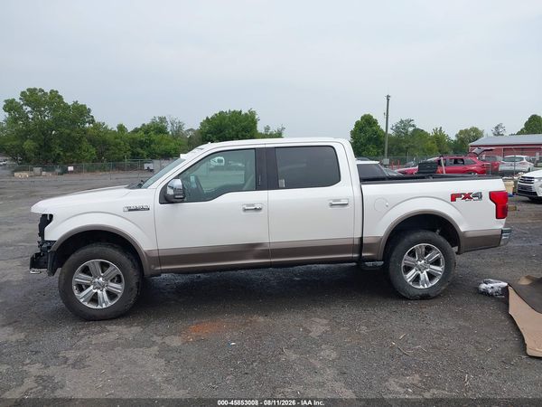 2018 FORD F-150 LARIAT