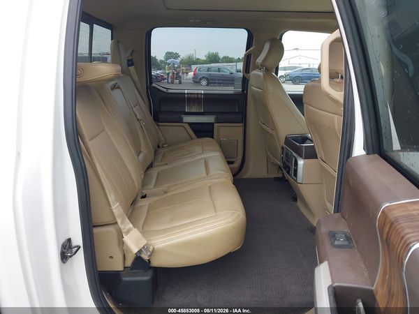 2018 FORD F-150 LARIAT
