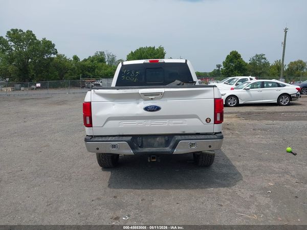 2018 FORD F-150 LARIAT
