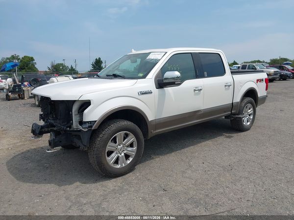 2018 FORD F-150 LARIAT