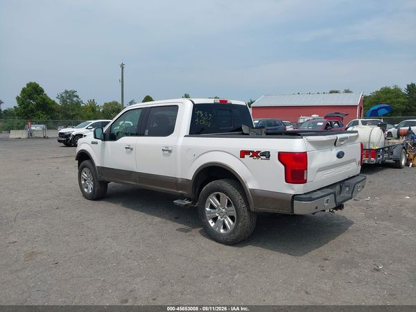 2018 FORD F-150 LARIAT