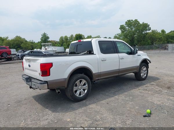 2018 FORD F-150 LARIAT