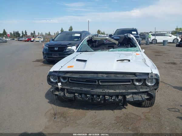 2019 DODGE CHALLENGER SXT