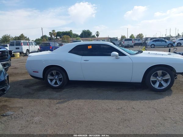 2019 DODGE CHALLENGER SXT