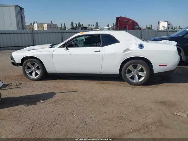 2019 DODGE CHALLENGER SXT