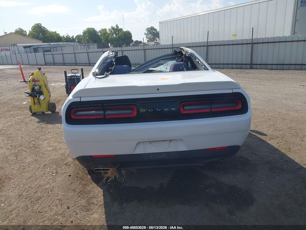 2019 DODGE CHALLENGER SXT