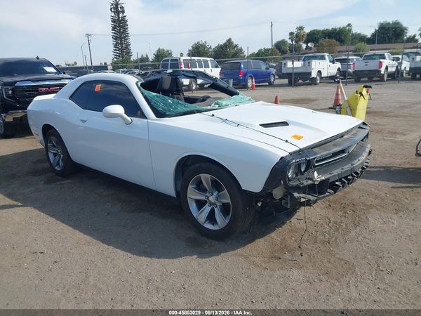 2019 DODGE CHALLENGER SXT