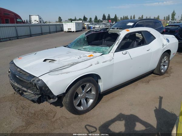 2019 DODGE CHALLENGER SXT