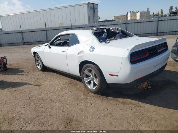 2019 DODGE CHALLENGER SXT