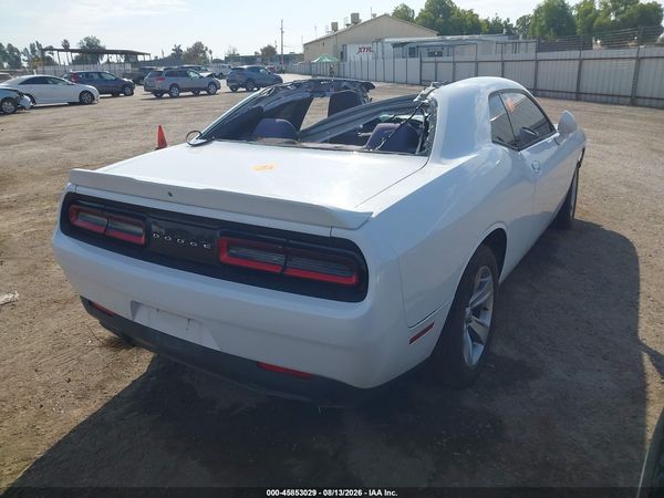 2019 DODGE CHALLENGER SXT