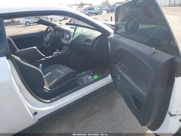 2019 DODGE CHALLENGER SXT