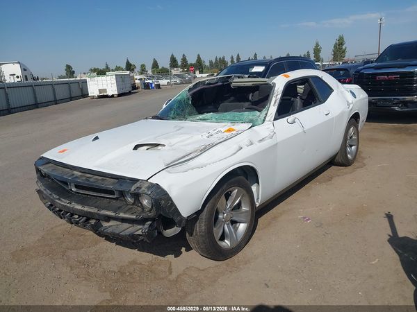 2019 DODGE CHALLENGER SXT