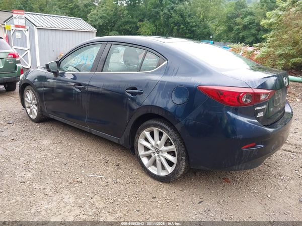 2017 MAZDA MAZDA3 TOURING