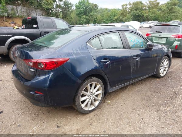 2017 MAZDA MAZDA3 TOURING
