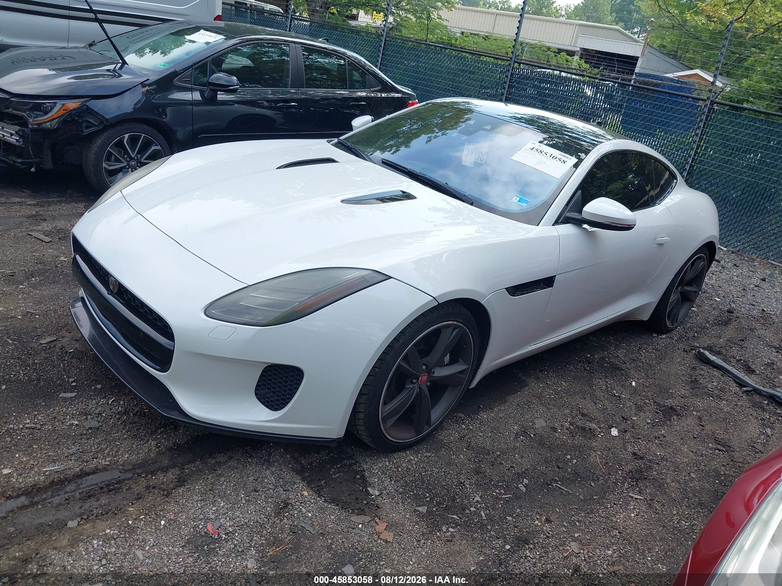 2018 JAGUAR F-TYPE 296HP