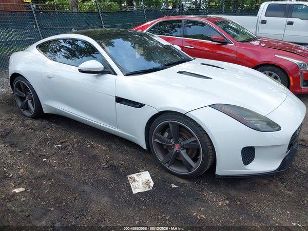 2018 JAGUAR F-TYPE 296HP