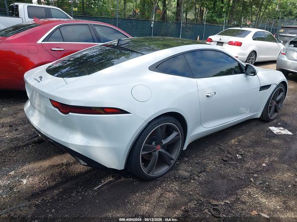 2018 JAGUAR F-TYPE 296HP