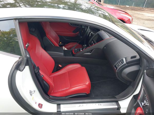 2018 JAGUAR F-TYPE 296HP