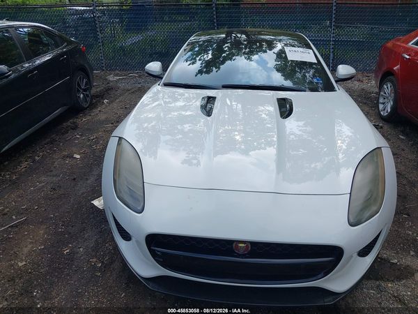 2018 JAGUAR F-TYPE 296HP
