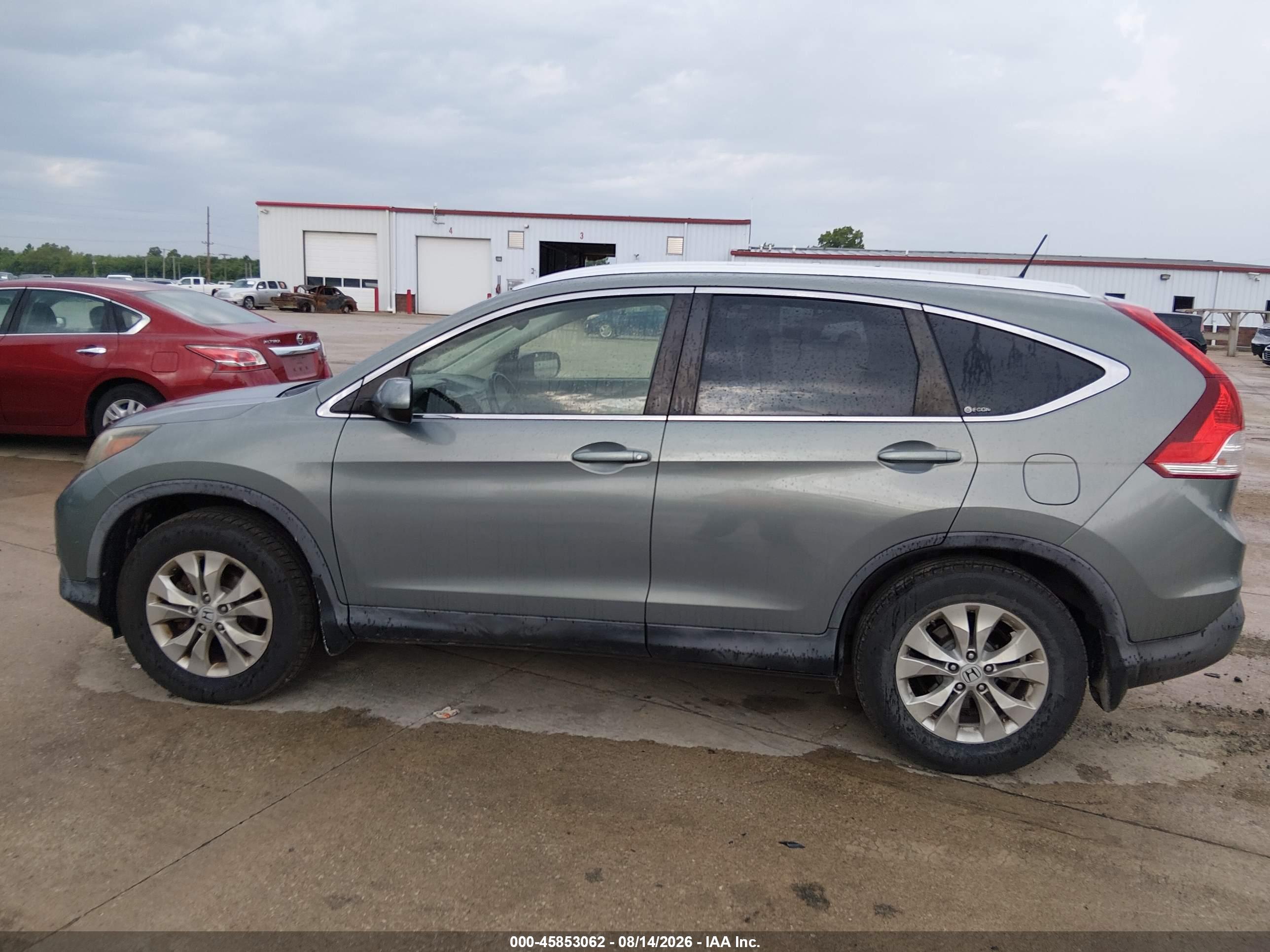 2012 HONDA CR-V EXL