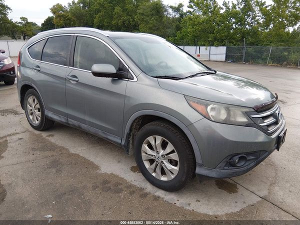 2012 HONDA CR-V EXL
