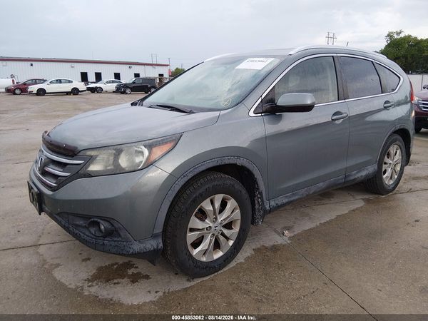 2012 HONDA CR-V EXL