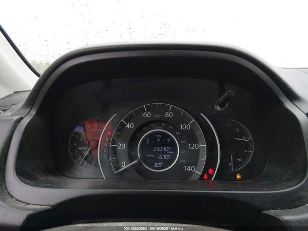 2012 HONDA CR-V EXL