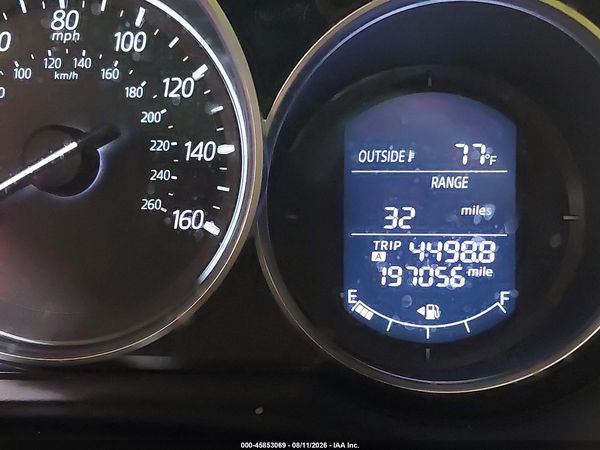 2016 MAZDA CX-5 TOURING