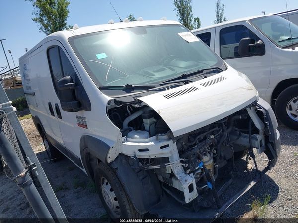 2019 RAM PROMASTER 1500 LOW ROOF 118 WB