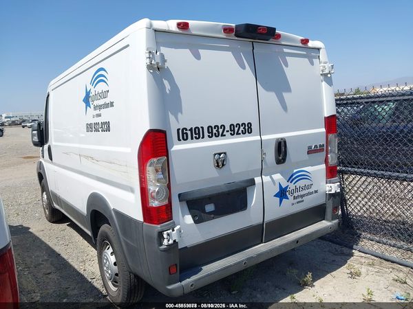 2019 RAM PROMASTER 1500 LOW ROOF 118 WB