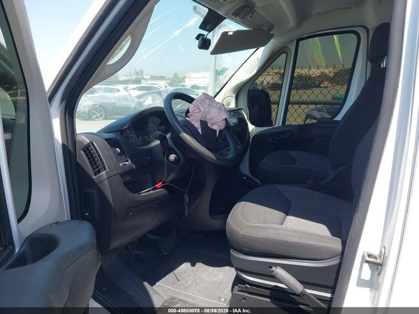 2019 RAM PROMASTER 1500 LOW ROOF 118 WB