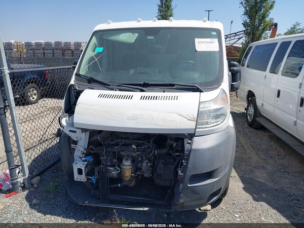 2019 RAM PROMASTER 1500 LOW ROOF 118 WB